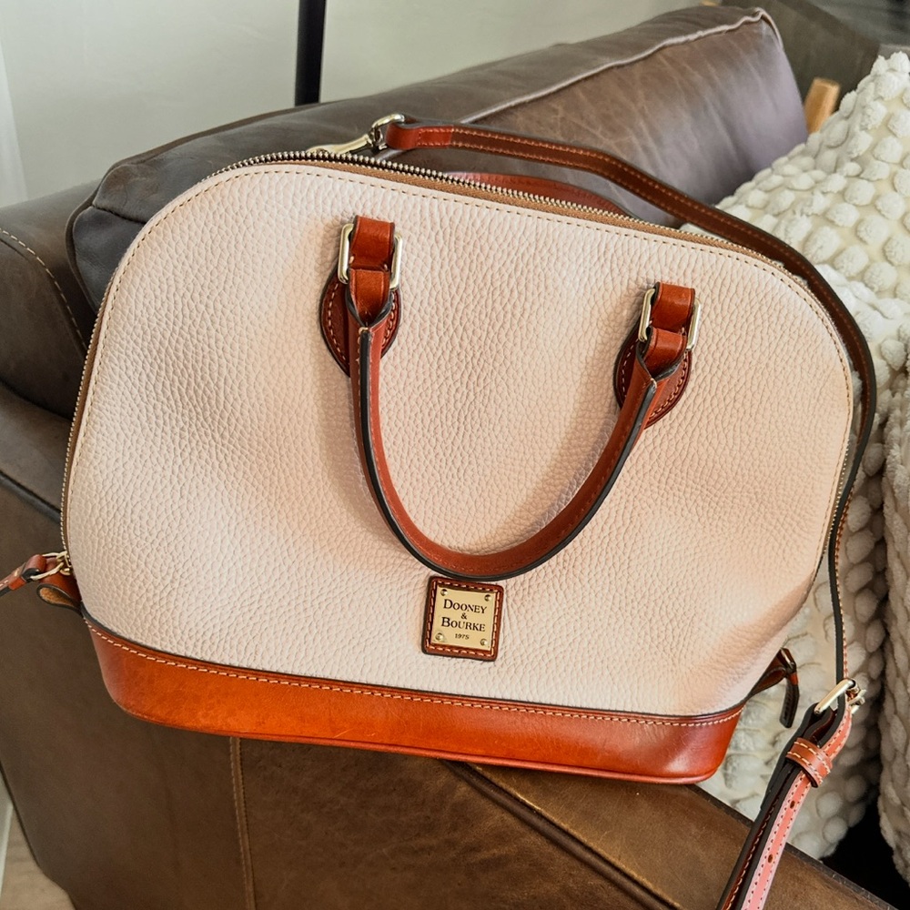 Dooney & Bourke Zip Zip Satchel